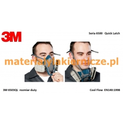 3M 6500 QL materialylakiernicze.pl